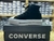 Imagen de Converse plataforma gamuza negro