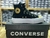 Converse plataforma punta dorada - PkStore