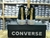 Imagen de Converse plataforma punta dorada