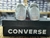 Converse plataforma cuero blanca - tienda online