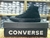 Converse bota full negra - PkStore