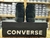 Converse bota full negra - tienda online