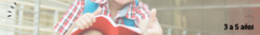 Banner de la categoría 3 a 5 años