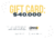 Gift Card - Desde - comprar online
