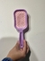 Escova raquete vazada Beca Cosméticos | Para cabelos cacheados e lisos. Massageadora, na internet