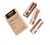 Kit Lip Balm - Gloss labial hidratante Creamy The Coffee Collection