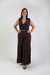 Conjunto Mariah Marrom Café - Emedê Closet