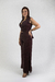 Conjunto Mariah Marrom Café na internet