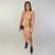 Vestido Tricot Fenda