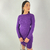 Vestido de tricot ondas - comprar online