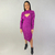 Vestido Tricot Midi