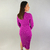 Vestido Tricot Midi na internet