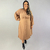 Vestido Amplo com Botões