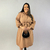 Vestido Amplo com Botões - comprar online