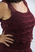 Conjunto Rubi Larissa Tricô – Blusa e Saia Longa Artesanal - Emedê Closet
