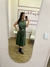 Vestido de couro na internet