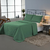 Imagem do Kit cobre leito para cama casal padrão matelado 300 fios copacabana - 3 peças