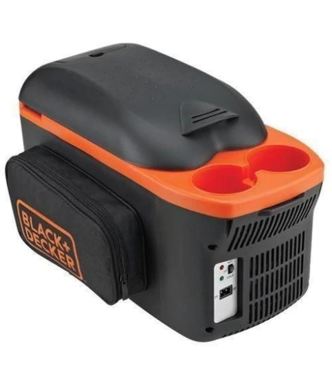 Ref: Bdc8-La - Mini Geladeira P/ Viagem 8 Lt - Black And Decker