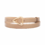 CINTO DE COURO FINO FIVELA TRIANGULAR - MADISON