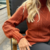 BLUSA DÁLIA ML GOLA ROLE TRICÔ na internet