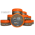 CXC/12 POMADAS ORANGE120g FOX FOR MAN - DIFIO COSMETICOS - Barbearia, Acessórios, Salões de beleza
