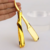 Imagem do NAVALHETE PRESSÃO LUXO DOURADO