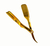 NAVALHETE PRESSÃO LUXO DOURADO - DIFIO COSMETICOS - Barbearia, Acessórios, Salões de beleza