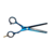 TESOURA 6.0 DESBASTADEIRA INVERTIDA UMI - AZUL PA-630IN - DIFIO COSMETICOS - Barbearia, Acessórios, Salões de beleza