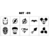 MOLDE CAPILAR COD 1 (HEROIS) KIT C/10 UNID