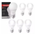 Kit 6 Lâmpadas Avant Led 9w Bivolt 6500k Bulbo E27 - Outlet Novo