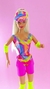 DISFRAZ BARBIE AQUA en internet