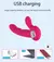 VIBRADOR CONEJO GATILLO - BRALETT HEY
