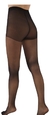 PANTI MEDIA NEGRA LISA - comprar en línea