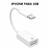 CABO OTG USB COMPATÍVEL COM IPHONE E IPAD PARA ENTRADA DE PENDRIVE TECLADO - comprar online