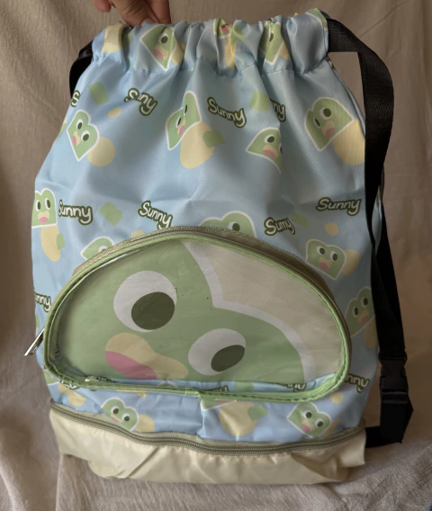 Mochila de natacion