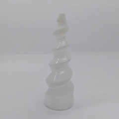 Obelisco de Selenita en espiral - comprar online