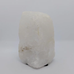 Mini Lampara de Cuarzo Blanco - comprar online