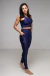 LEGGING CAROL AZUL MARINHO