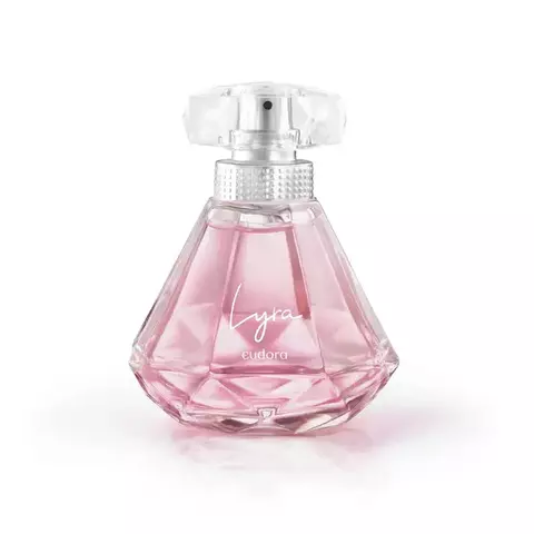 Perfume Feminino Lyra Eudora Desodorante Colônia - 75ml