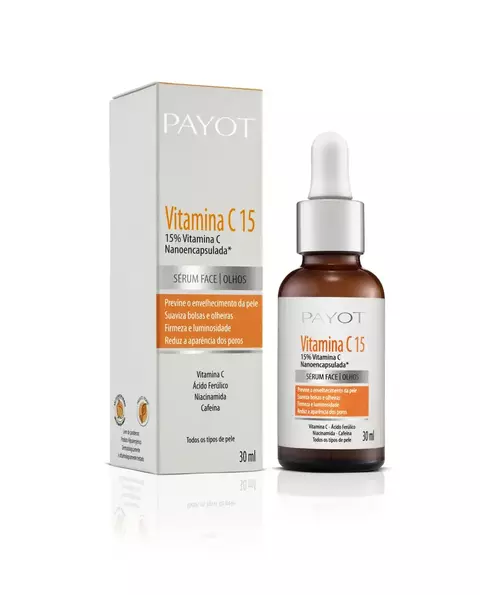 Sérum Vitamina C15 Payot 30ml