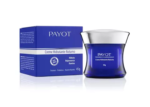 Hidratante Facial Noturno Payot 45g