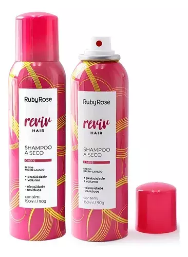 Shampoo A Seco Reviv Hair Cassis Ruby Rose - 150ml