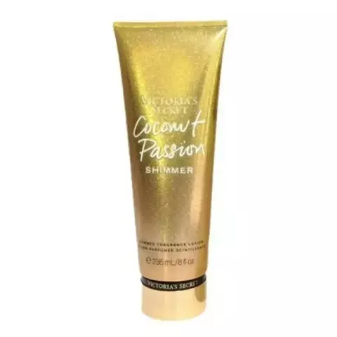 Creme Hidratante Coconut Passion Shimmer Victoria's Secret 236ml