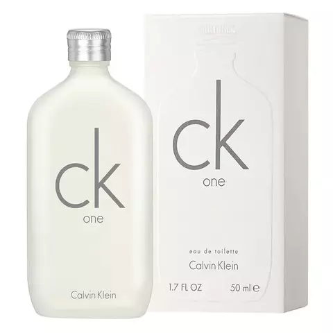 Ck One Calvin Klein - Perfume Unissex - Eau de Toilette - 50ml
