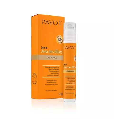 Sérum Vitamina C para os Olhos Payot 14ml