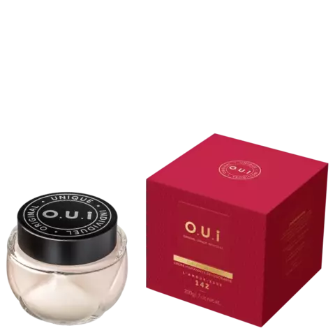 O.U.i Hidratante Desodorante Crème Riche L’Amour-Esse 142 200G
