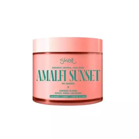 Hidratante Desodorante Corporal Amalfi Sunset Skelt - 200g