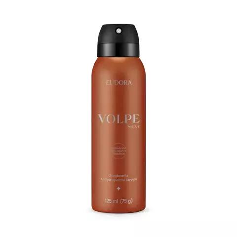 Desodorante Antitranspirante Aerosol Volpe Next 125ml/75g