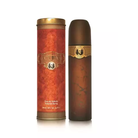 Gold Men Cuba Original - Perfume Masculino - Eau de Toilette - 100ml