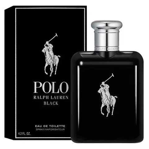 Perfume Masculino Polo Black Ralph Lauren Eau de Toilette - 200ml